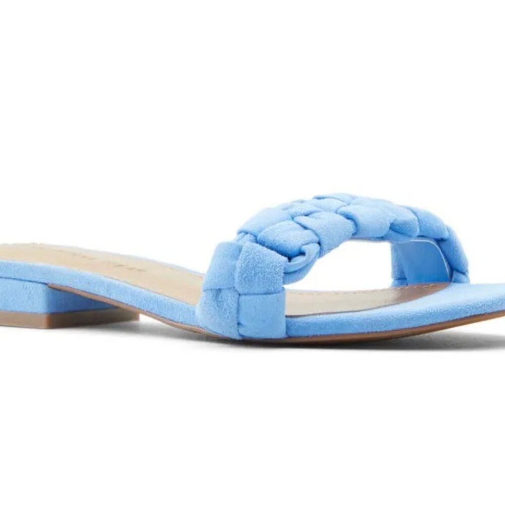 Who What Wear Celia slip-on sandal Women's Size 7